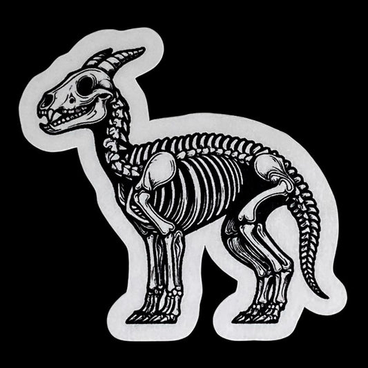 Animal skeleton sticker